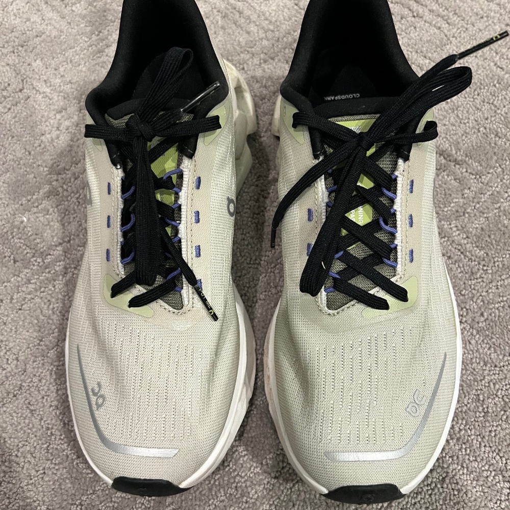 On Cloud running shoes